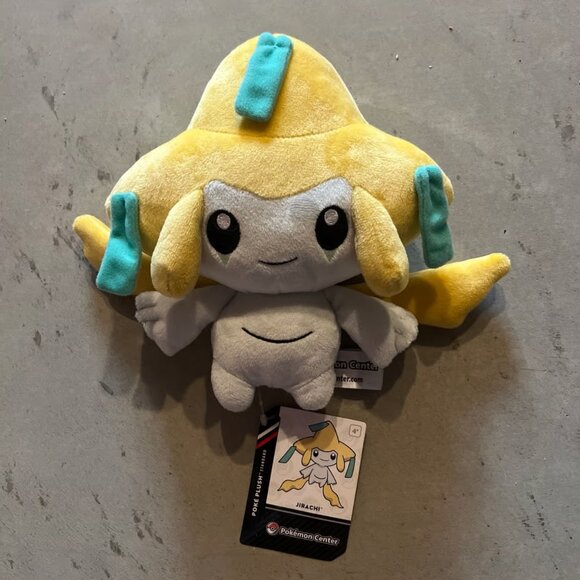 Pokémon Jirachi 8” Plush Pokémon Center